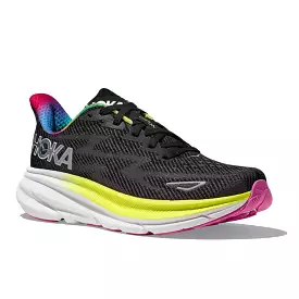 Hoka Clifton 9 Black Multicolor