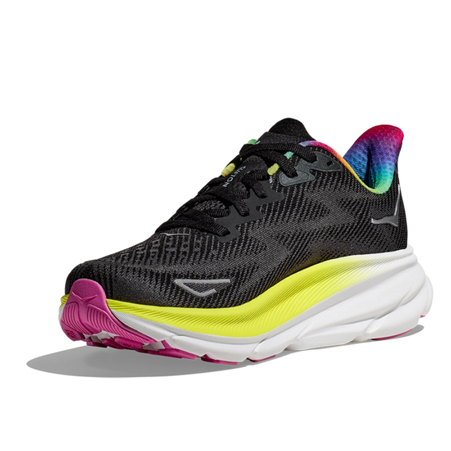 Hoka Clifton 9 Black Multicolor