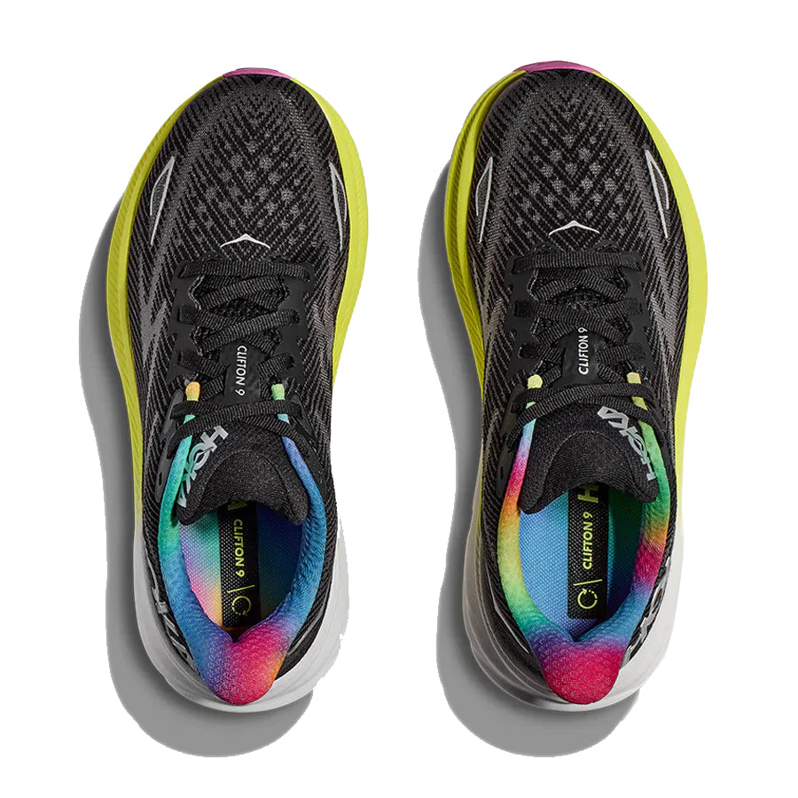 Hoka Clifton 9 Black Multicolor