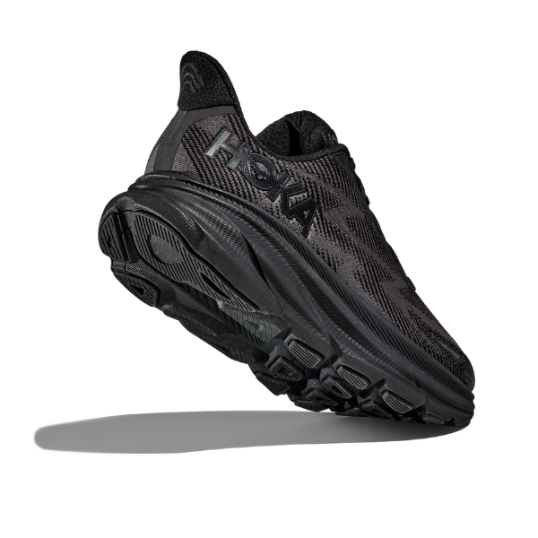 HOKA Clifton 9 Men's Running Shoe Black/Black