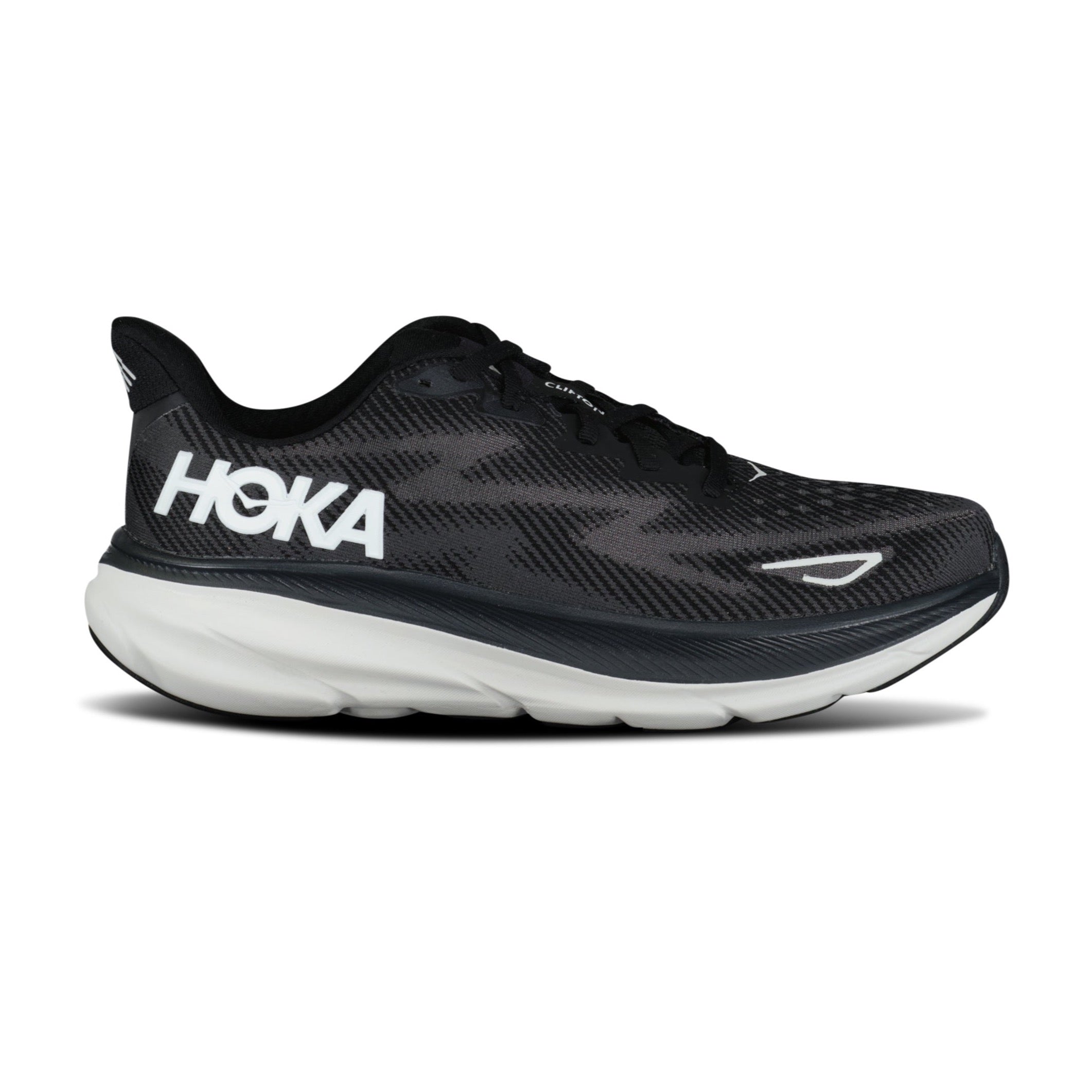 Hoka Clifton 9 trainers Black/White