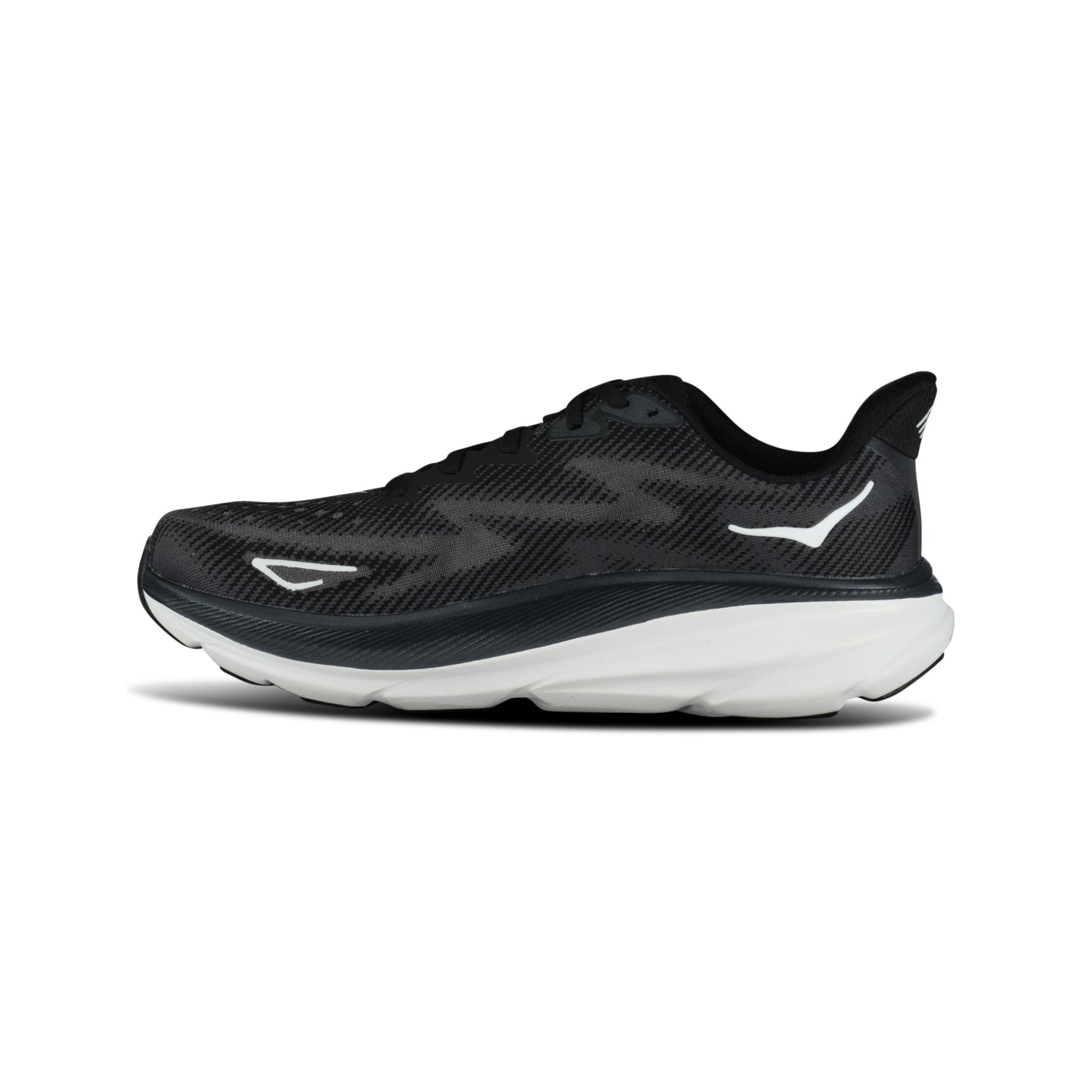 Hoka Clifton 9 trainers Black/White