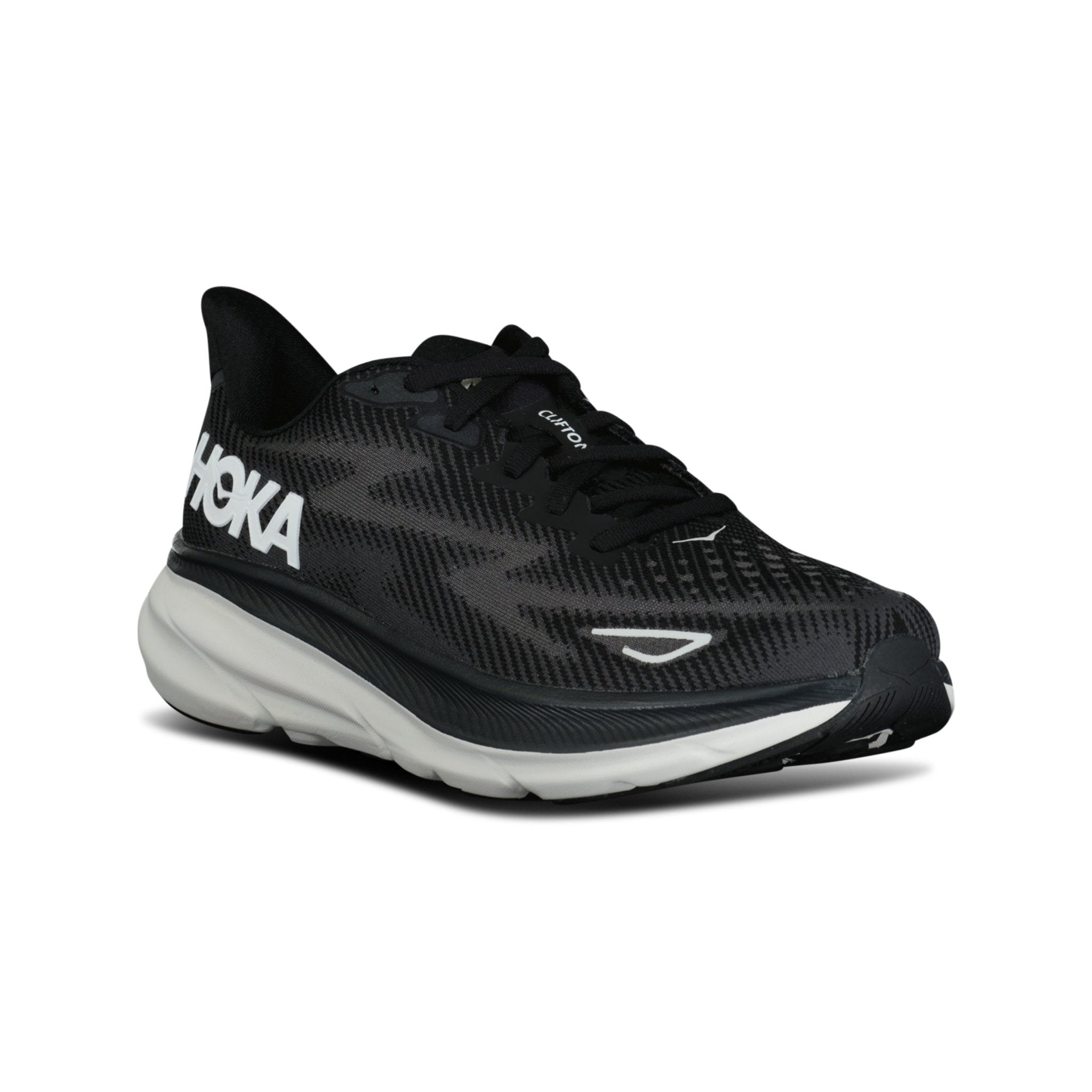 Hoka Clifton 9 trainers Black/White