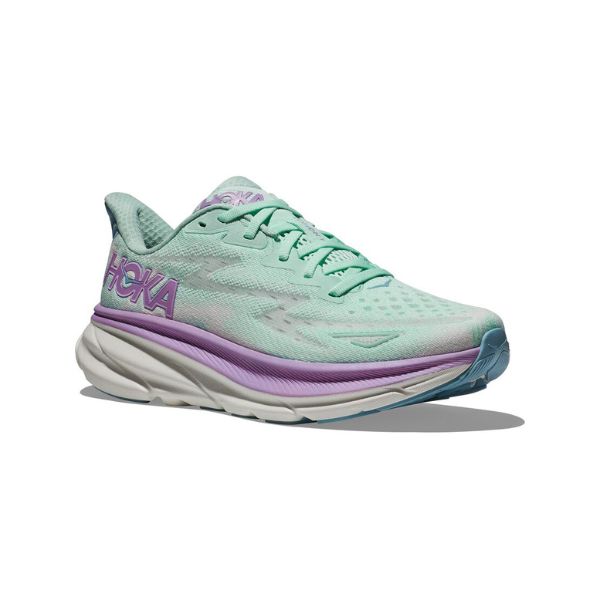 Hoka Clifton 9 Wide Women's Shoe - Best Price & Top Quality