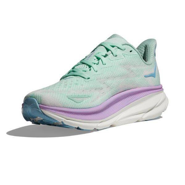 Hoka Clifton 9 Wide Women's Shoe - Best Price & Top Quality