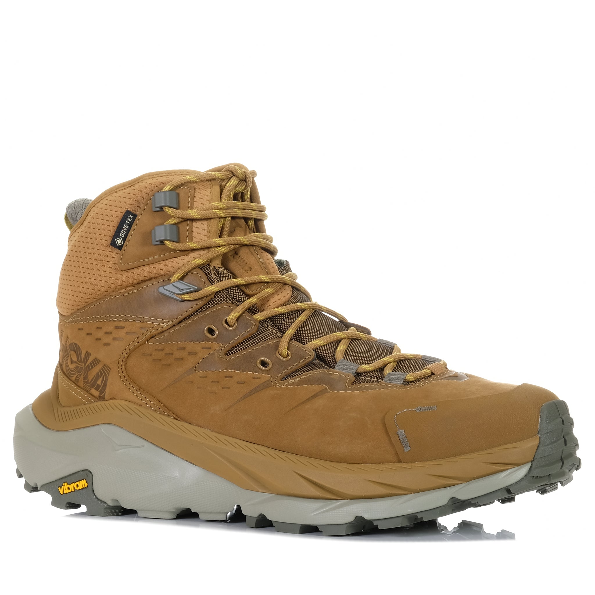 Hoka Kaha 2 Gore-Tex Men's Waterproof Hiking Shoes Honey/Barley