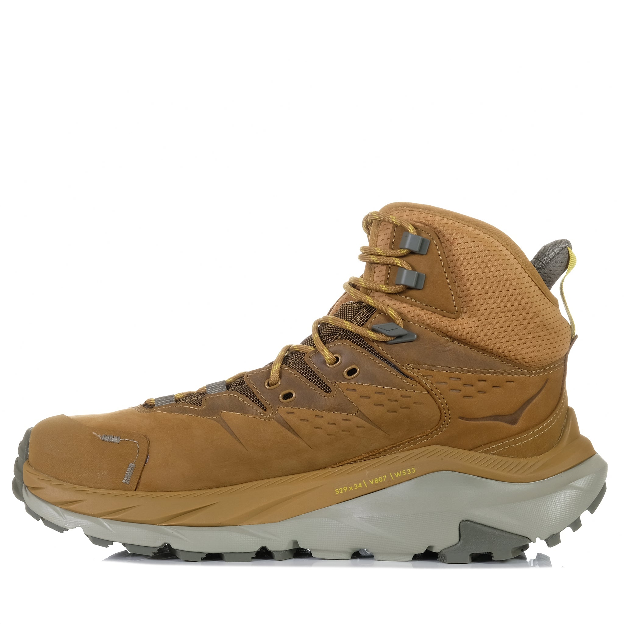 Hoka Kaha 2 Gore-Tex Men's Waterproof Hiking Shoes Honey/Barley