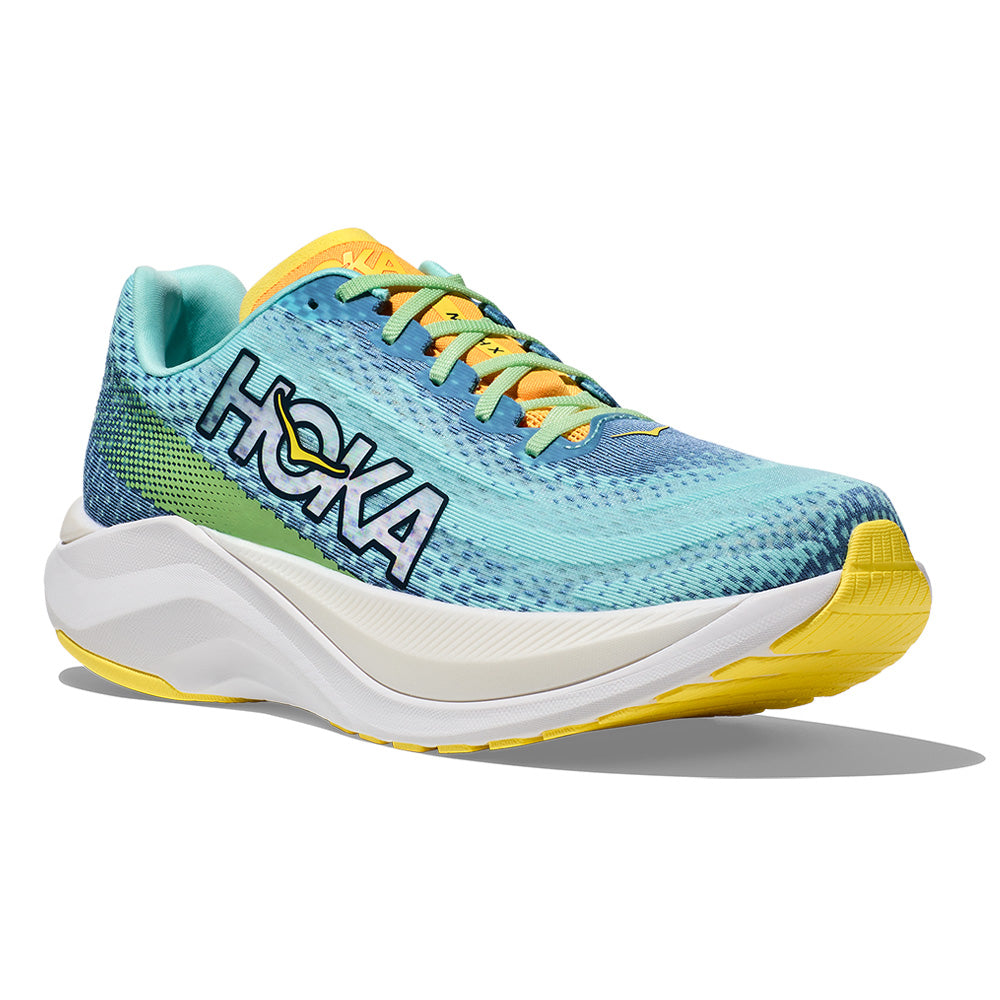 Hoka Mach X Azul Verde