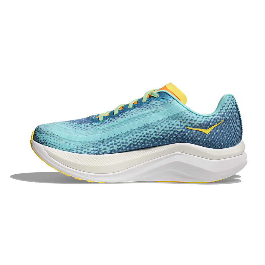 Hoka Mach X Azul Verde