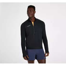 Hoka Men's Half Zip Long Sleeve Shirt