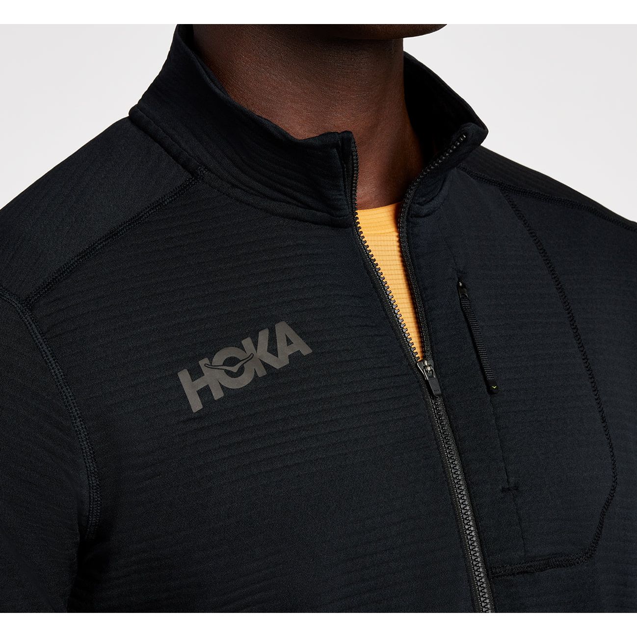 Hoka Men's Half Zip Long Sleeve Shirt