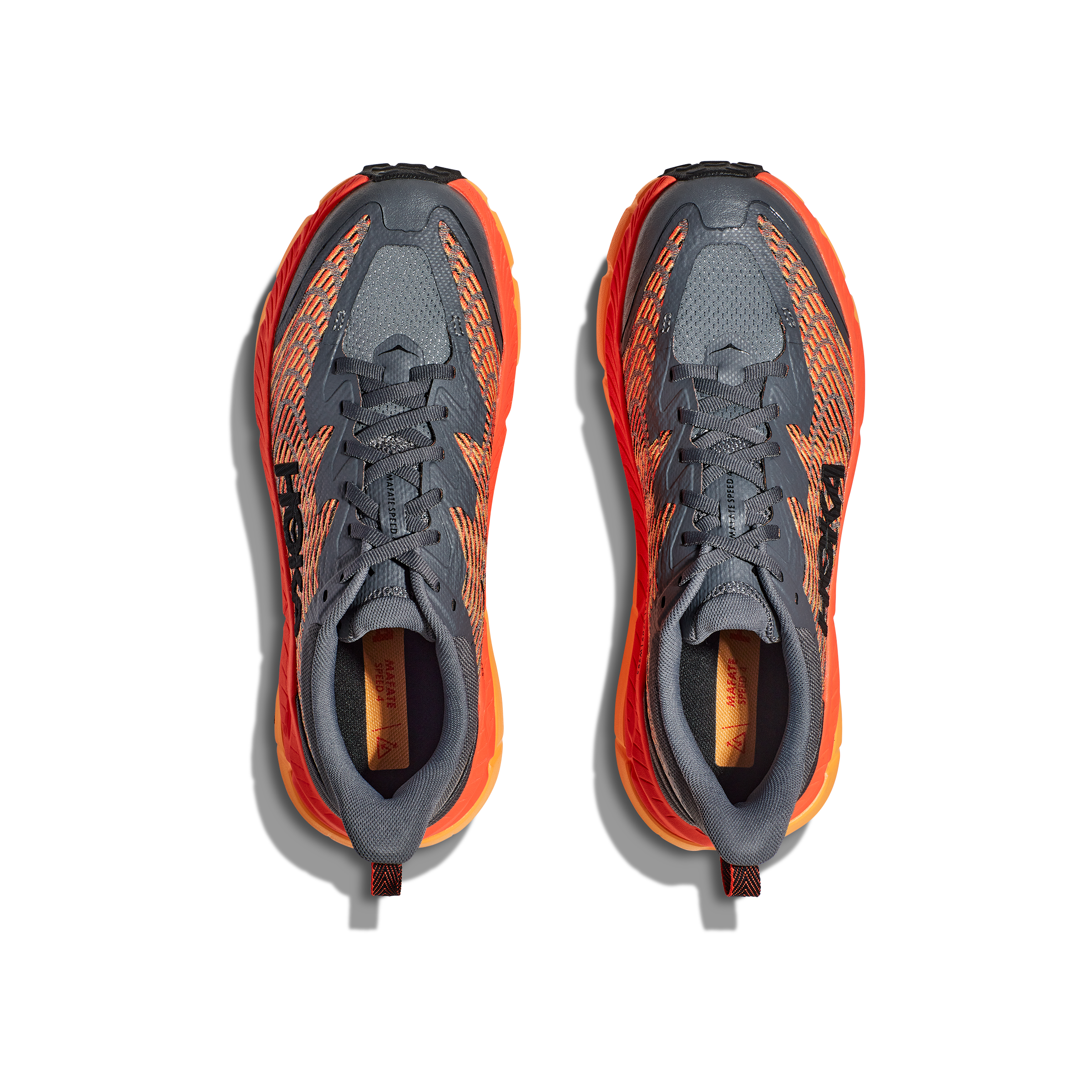 Hoka Men's Mafate Speed 4 Trail Running Shoes.