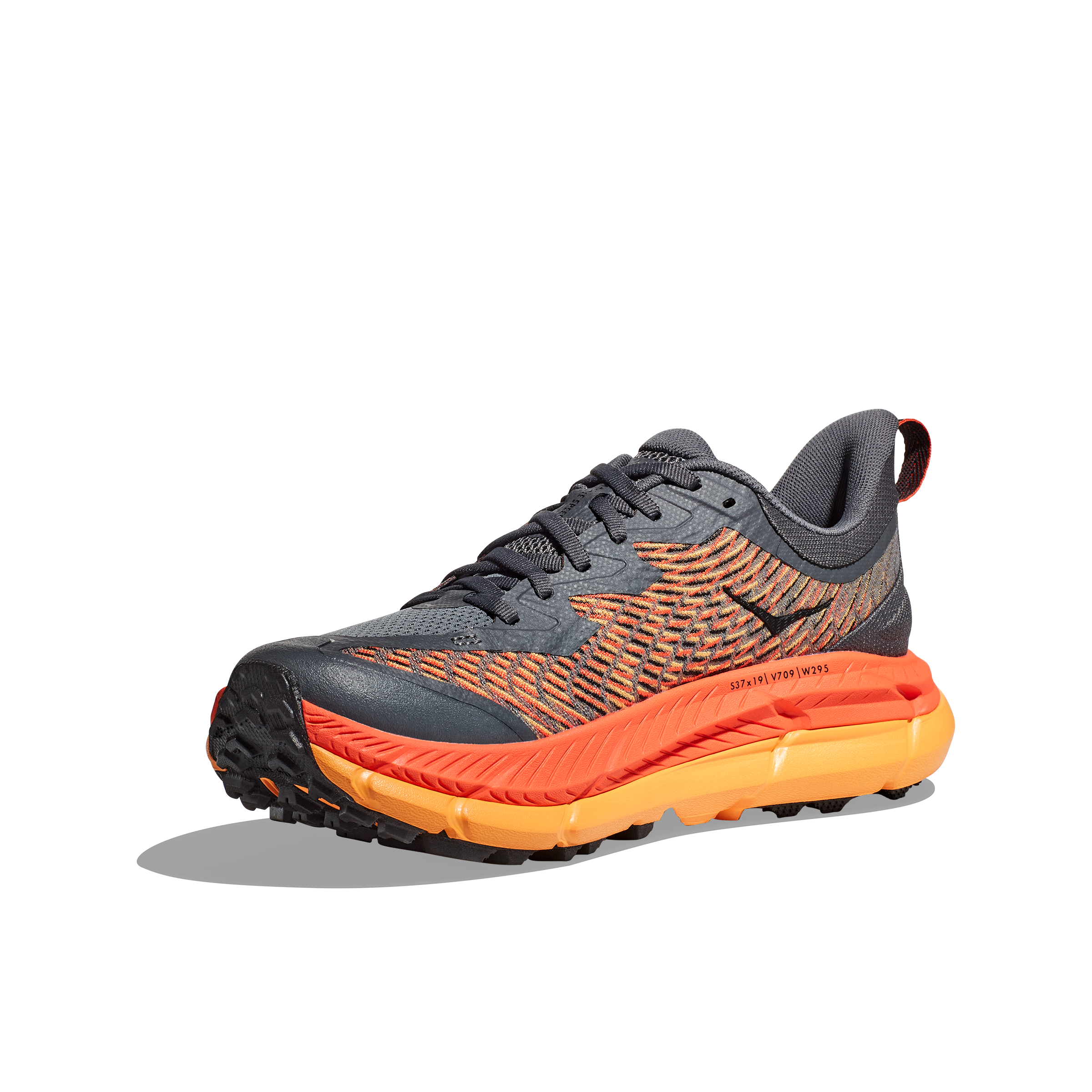 Hoka Men's Mafate Speed 4 Trail Running Shoes.