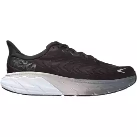 Hoka One One Arahi 6, Black/White 13 2E Wide Men's Shoes