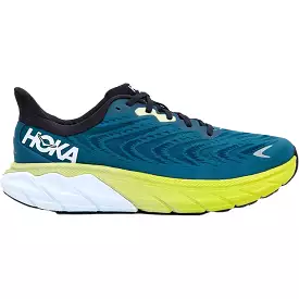 Hoka One One Arahi 6 - Blue Graphite/Blue Coral, Size 8 2E Wide for Men