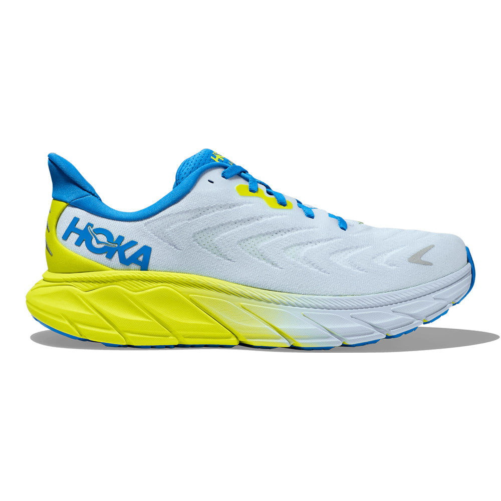 Hoka One One Arahi 6 - Ice Water/Evening Primrose - Size 10.5 D Medium