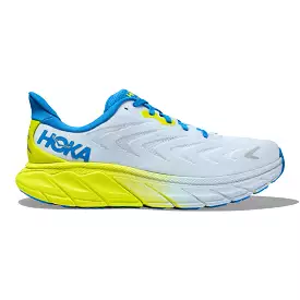 Hoka One One Arahi 6 - Ice Water/Evening Primrose - Size 10.5 D Medium