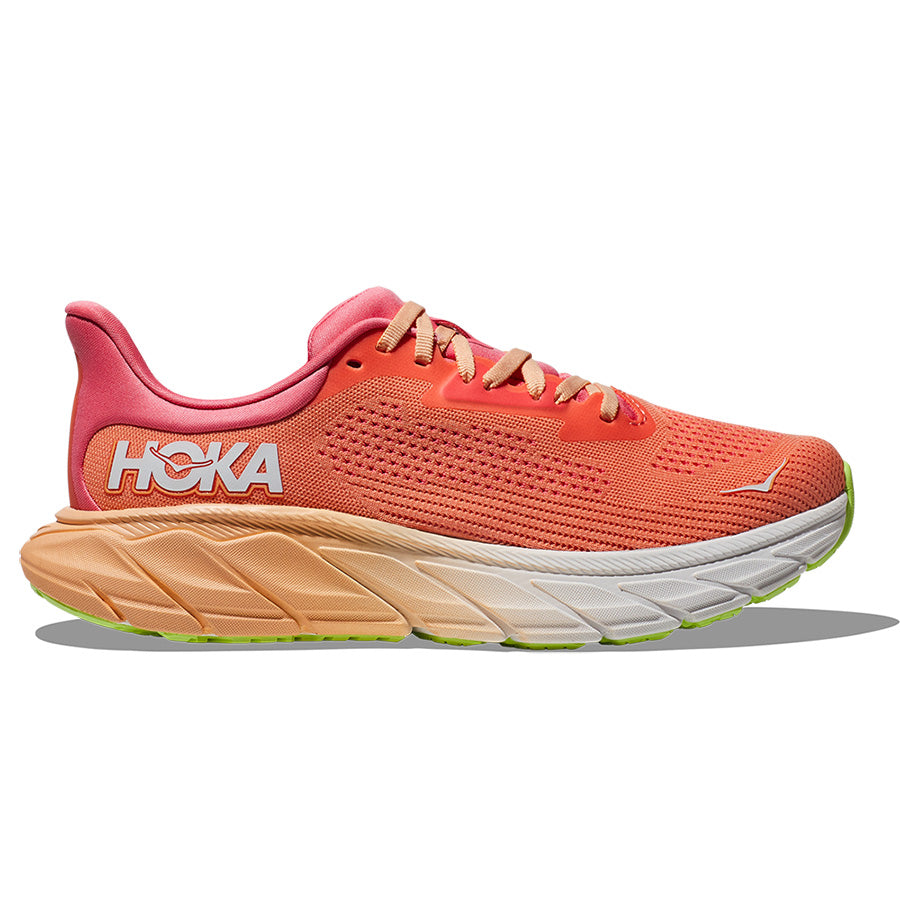 Hoka One One Arahi 7 Pink Salmon