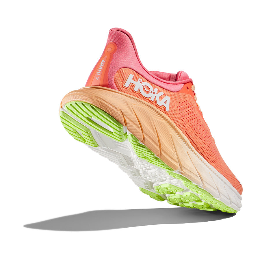 Hoka One One Arahi 7 Pink Salmon