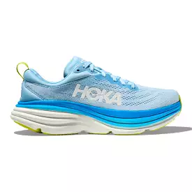 Hoka One One Bondi 8 - Airy Blue/Diva Blue - Size 10 D Medium