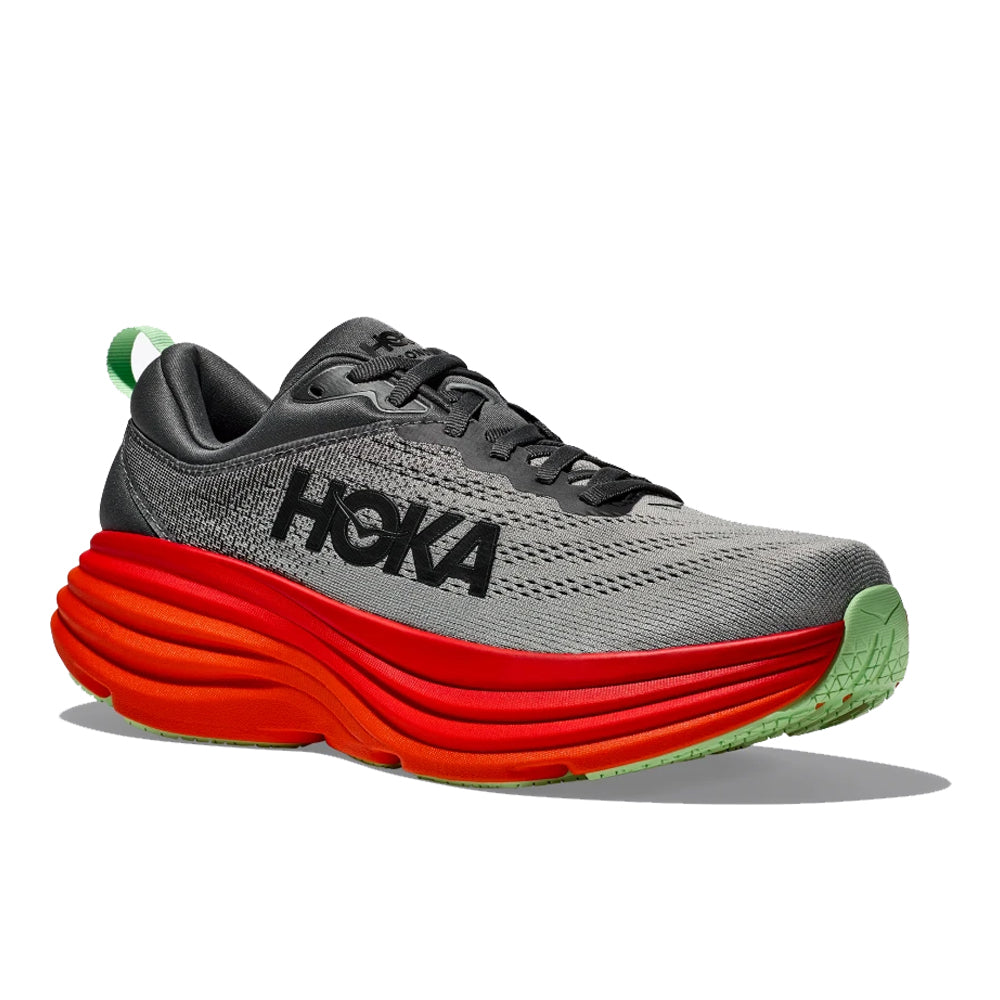 Hoka One One Bondi 8 - Grey Orange