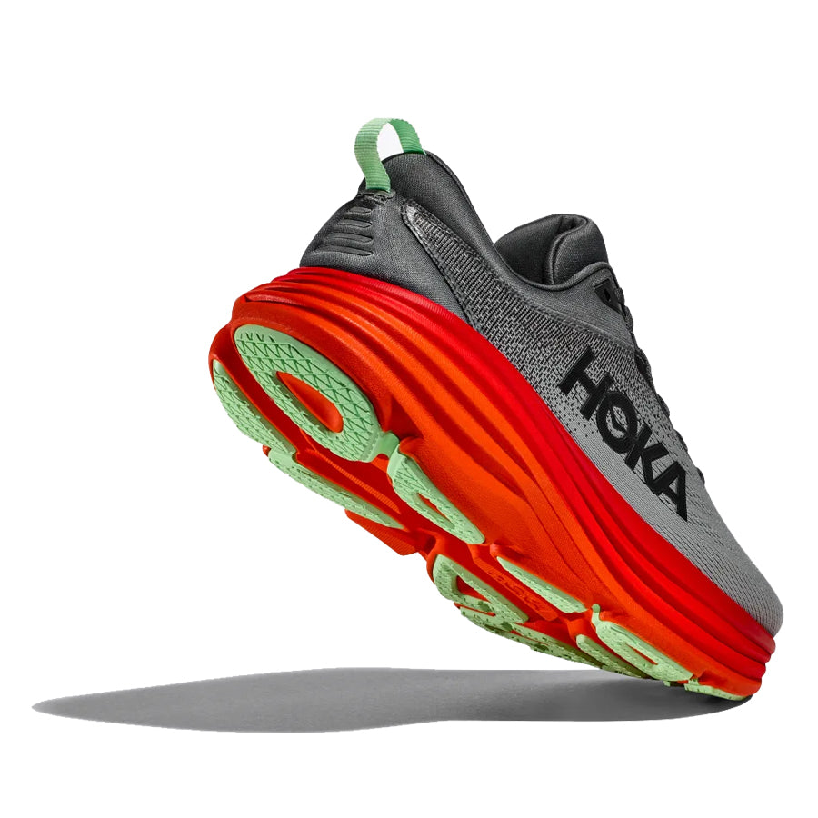 Hoka One One Bondi 8 - Grey Orange