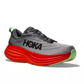 Hoka One One Bondi 8 - Grey Orange