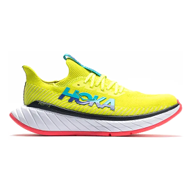 Hoka One One Carbon X 3 Evening Primrose Scuba Blue 11 D Medium