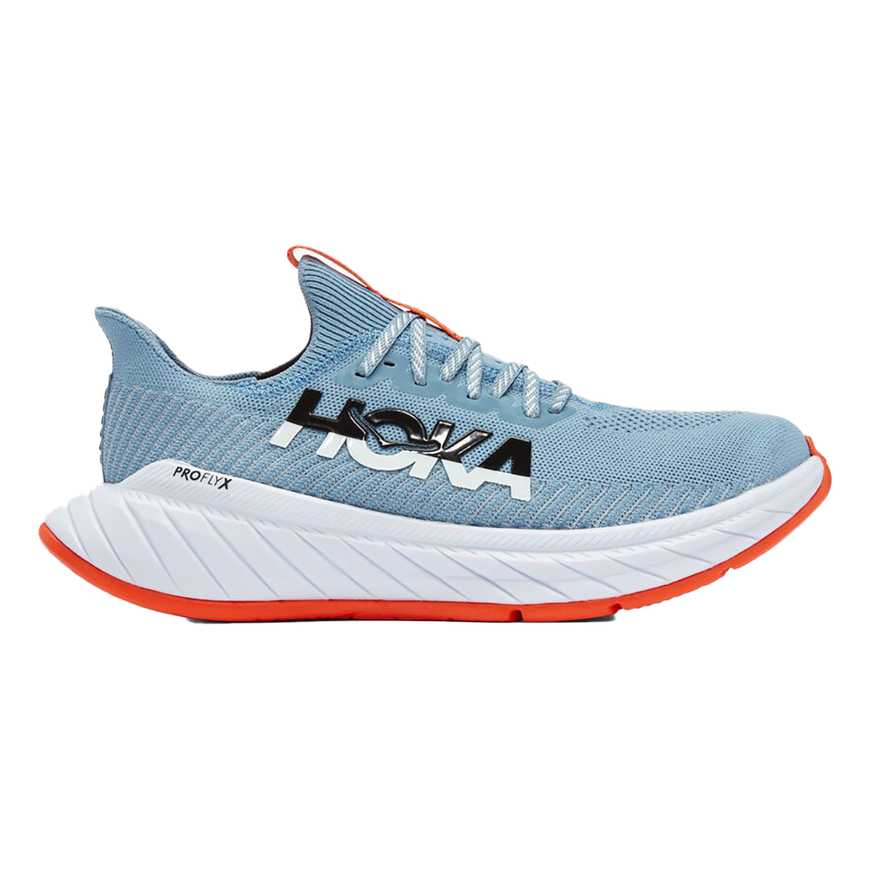 Hoka One One Carbon X 3, Mountain Spring/Puffin's Bill, 11.5 D Medium