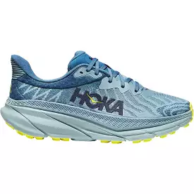 Hoka One One Challenger ATR 7 Men's Wide Shoes, Stone Blue/Evening Primrose, Size 11 2E