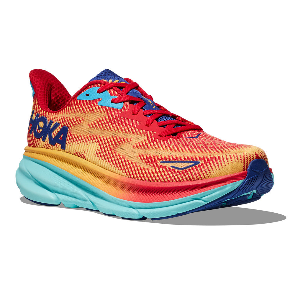 Hoka One One Clifton 9 - Orange Red