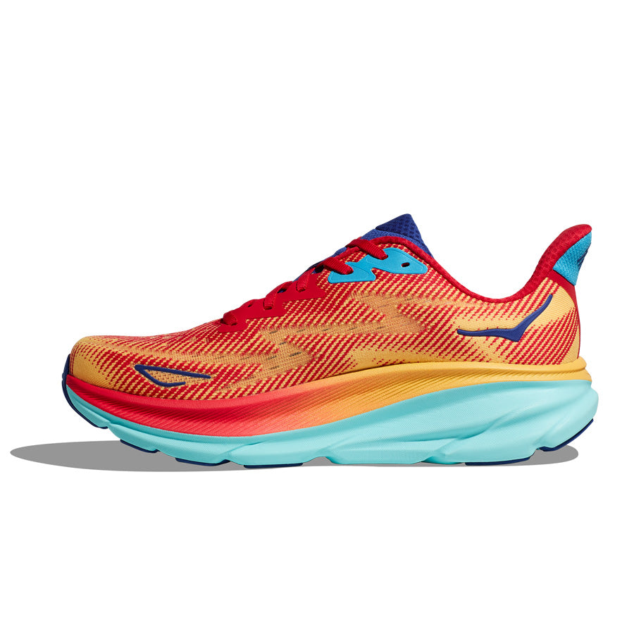 Hoka One One Clifton 9 - Orange Red