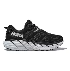 Hoka One One Gaviota 4 Black/White 11 2E Wide Men's