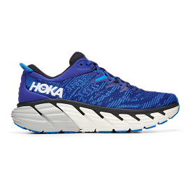 Hoka One One Gaviota 4 Bluing/Blue Graphite Men's Running Shoes, Size 12 (D Medium)