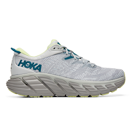 Hoka One One Gaviota 4 Men's Running Shoe - Harbor Mist/Butterfly, Size 10 2E Wide