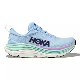 Hoka One One Gaviota 5 Women's Running Shoe, Airy Blue/Sunlit Ocean, Size 8 Medium