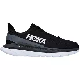 Hoka One One Mach 4 Women's Running Shoe - Black/Dark Shadow, Size 10 B Medium