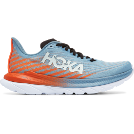 Hoka One One Mach 5 for men, Mountain Spring/Puffins Bill, size 13 D medium.