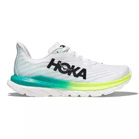 Hoka One One Mach 5 Men's Running Shoes - White/Blue Glass, Size 10, Medium Width