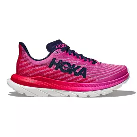 Hoka One One Mach 5 Women's Running Shoes, Raspberry/Strawberry, Size 8.5 B Medium