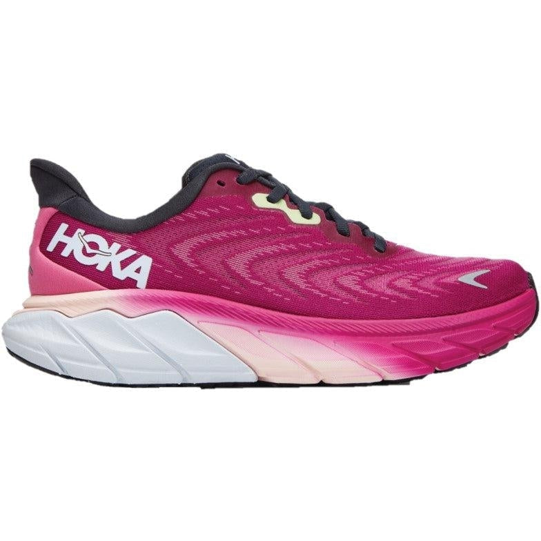 Hoka One One Mach 5 Women's Shoes, Festival Fuchsia/Ibis Rose, Size 10 Medium B