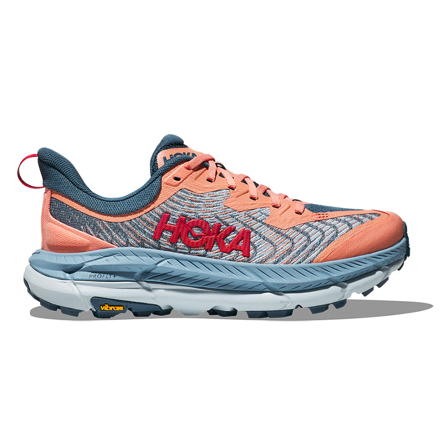 Hoka One One Mafate Speed 4 Coral Azul - Shop Online Now!