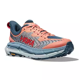 Hoka One One Mafate Speed 4 Coral Azul - Shop Online Now!