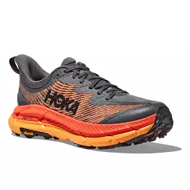 Hoka One One Mafate Speed 4 - Orange Grey.