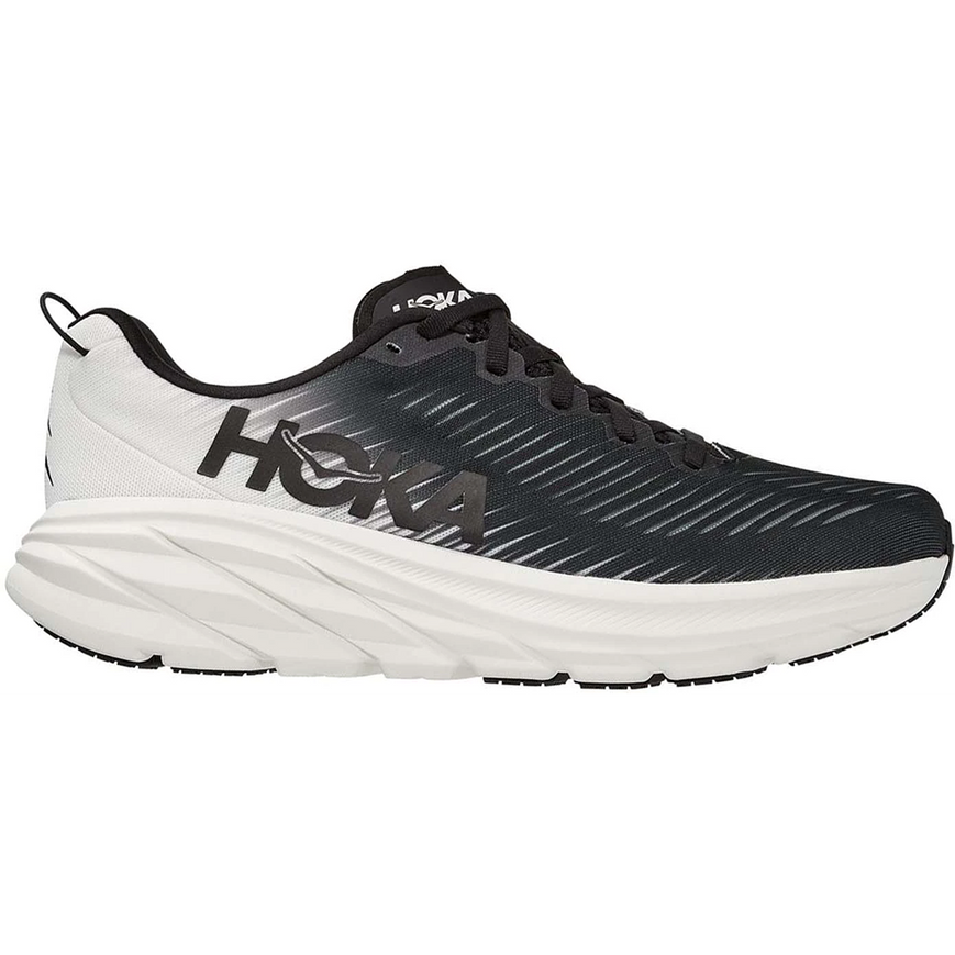 Hoka One One Rincon 3 Black White 10 2E Wide