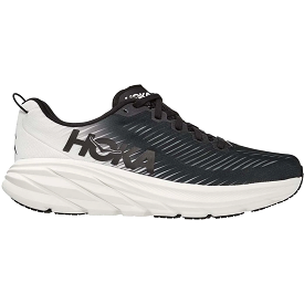 Hoka One One Rincon 3 Black White 10 2E Wide