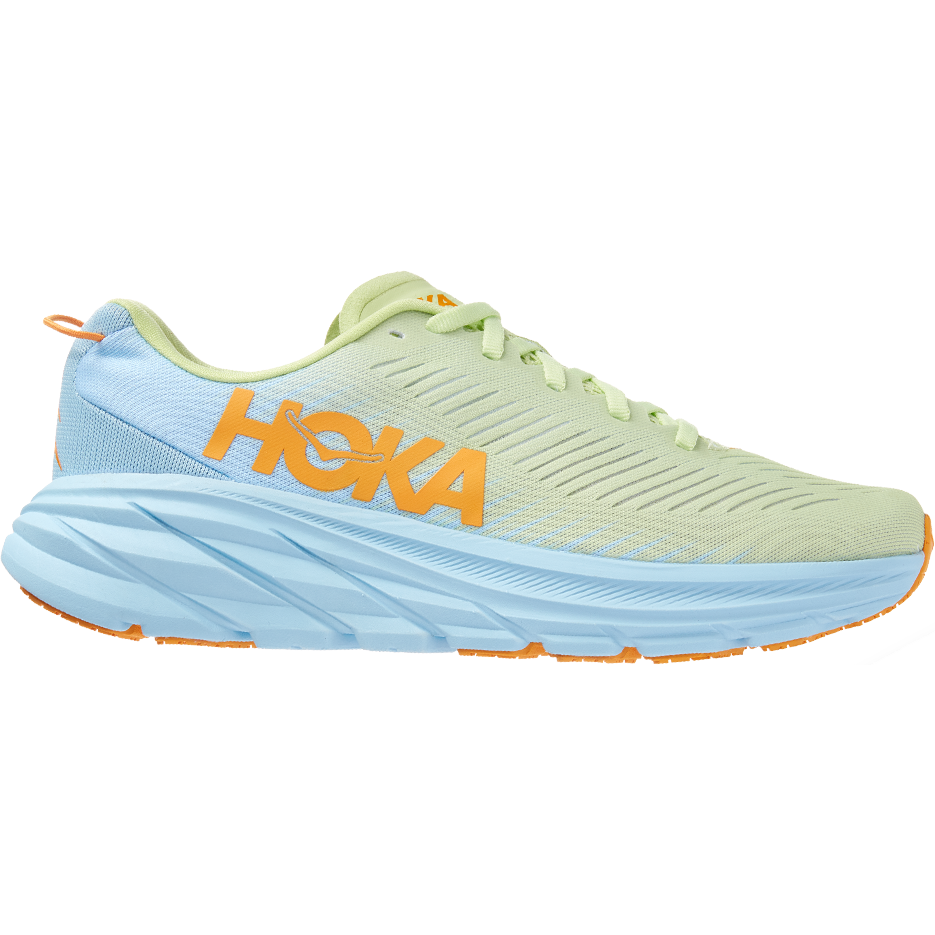 Hoka One One Rincon 3 Women's Shoes - Butterfly/Summer Song, Size 9.5 B Medium.