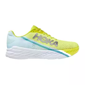 Hoka One One Rocket X, Blue Glass/Evening Primrose - 11 D Medium