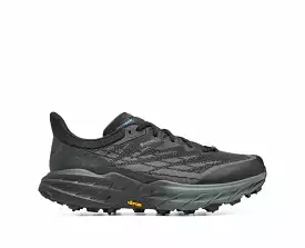 Hoka One One Speedgoat 5 GTX Spike for Men, Black/Black, Size 12.5 D Medium