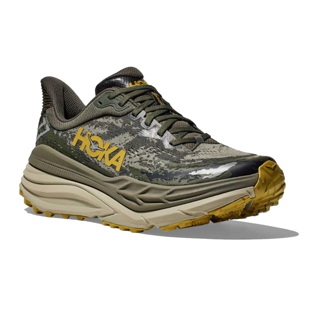 Hoka One One Stinson 7 Verde - The best running shoe. Shop now.